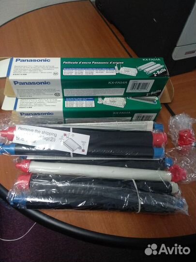 Термолента для факса Panasonic KX-FC243