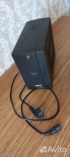 Ибп APC Back-UPS 650 BC650I-RSX оригинал