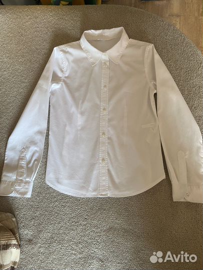 Рубашки для мальчика h&m 128 см