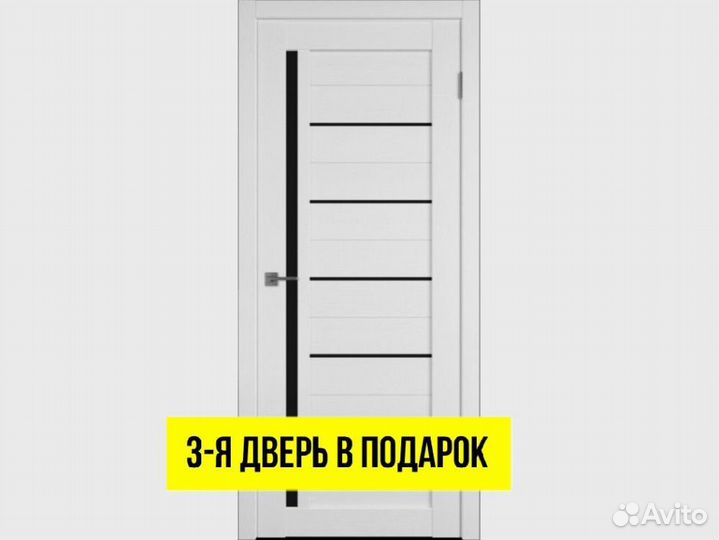 Двери межкомнатные с зеркалом DVM-8482