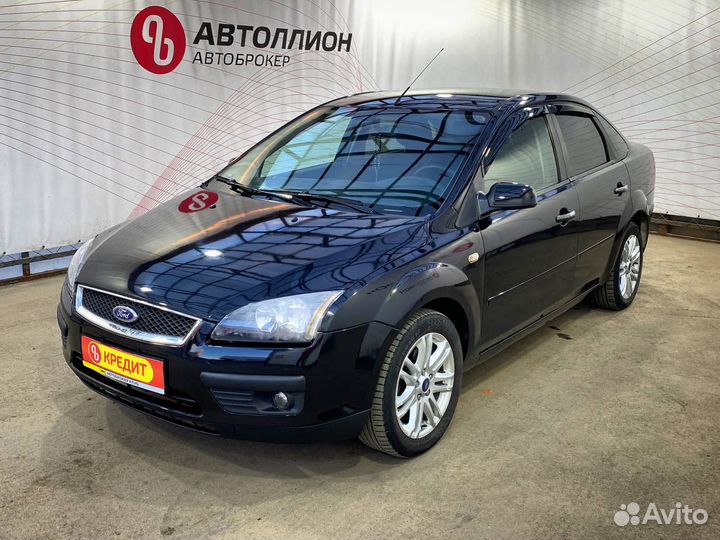 Ford Focus 1.8 МТ, 2007, 240 000 км