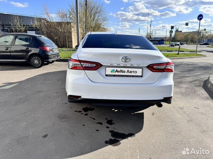 Toyota Camry 2.5 AT, 2020, 42 500 км