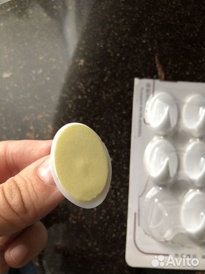 Крючки самоклеющиеся 9шт