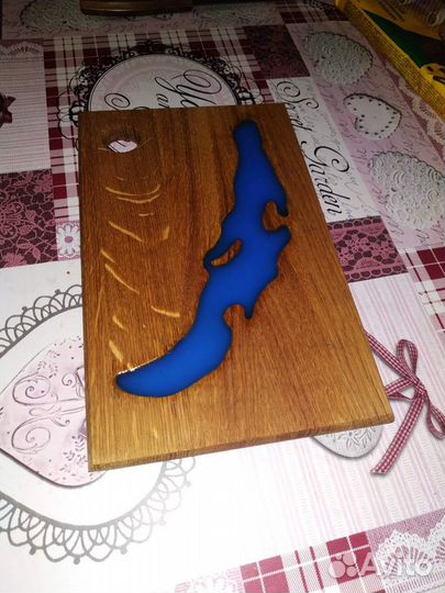 Доска разделочная подарочная