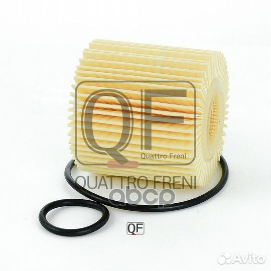 Фильтр масляный QF14A00037 quattro freni