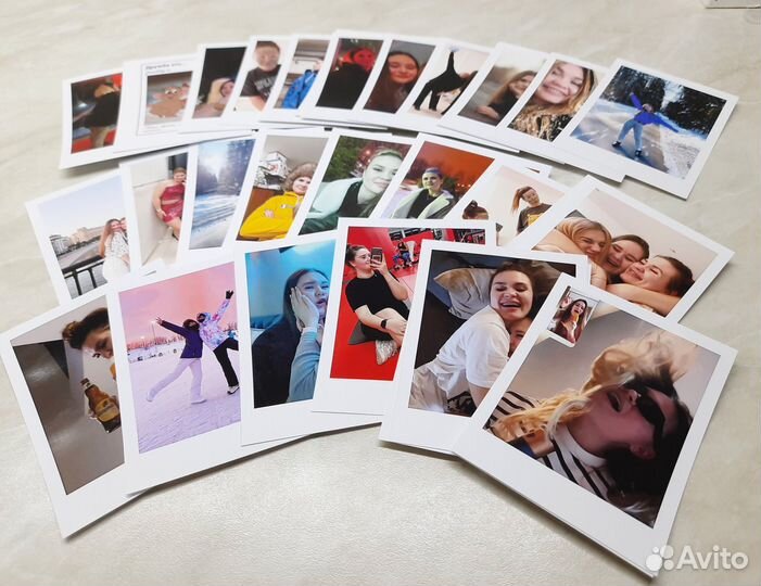 Печать Полароид