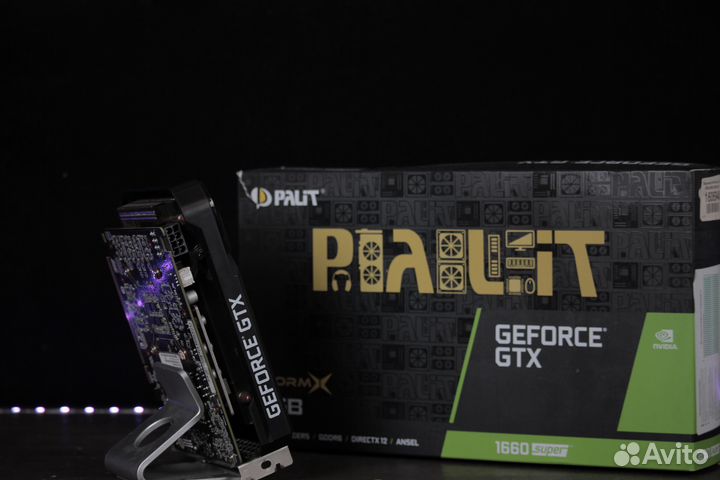 GTX 1660 Super 6Gb