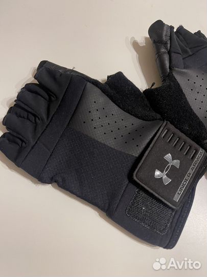 Перчатки спортивные мужские новые