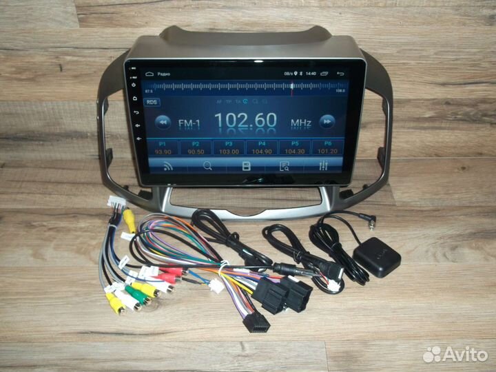 Магнитола Chevrolet Captiva 2/32 Android 2011-2015