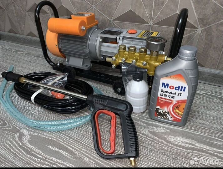 Мойка высокого давления