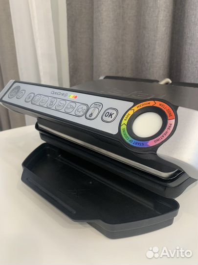 Гриль Tefal optigrill+