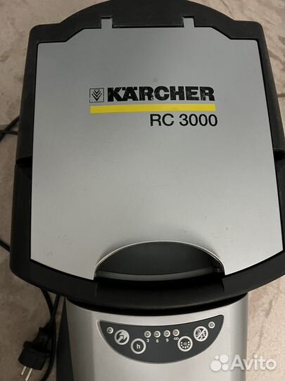 Робот пылесос karcher RC3000