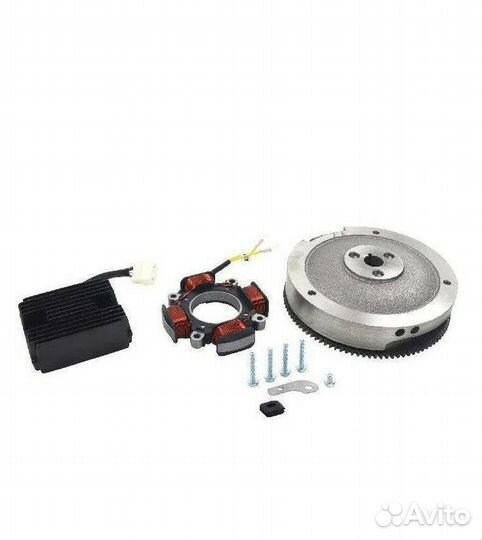 Комплект электрооб 192F-2TD KP460 216Вт 18А для эл