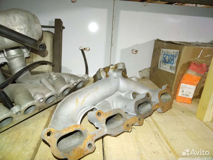 Выпускной коллектор газель 4216