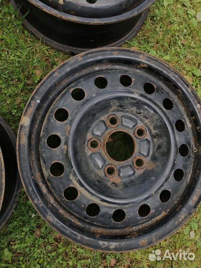 Диски штампованные