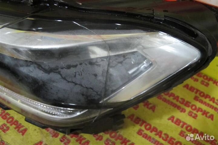 VW Polo 6 2020 фара левая (led ) битая