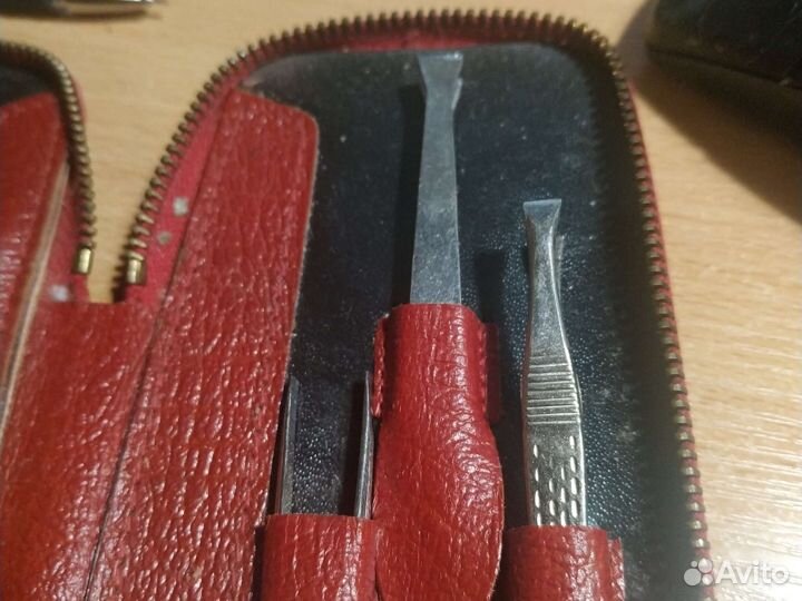 Набор маникюрный винтаж