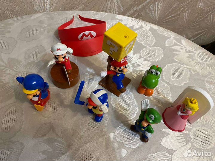 Супер Марио макдональдс