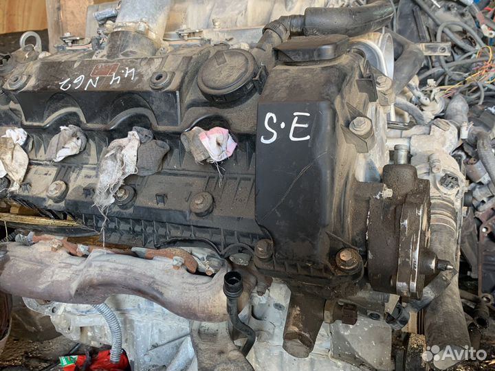 Двигатель n62b44 bmw