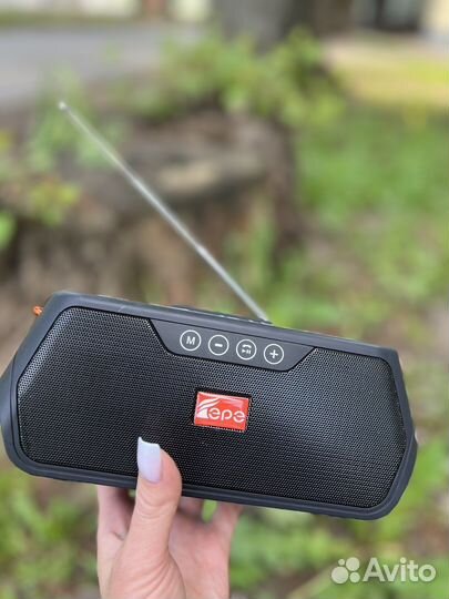 Bluetooth акустика на солнечной батарее