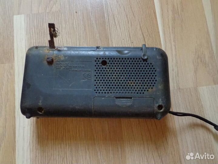 Радио приемник sony