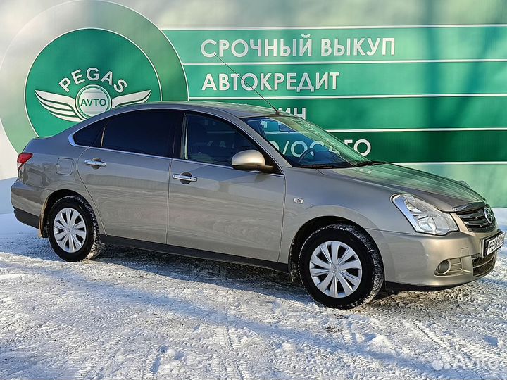 Nissan Almera 1.6 МТ, 2015, 117 220 км