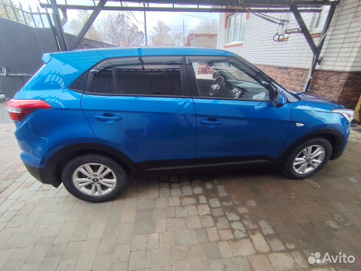 Hyundai Creta 1.6 МТ, 2019, битый, 84 000 км