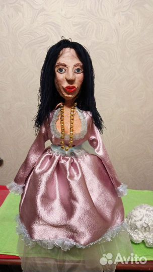 Тростевые куклы