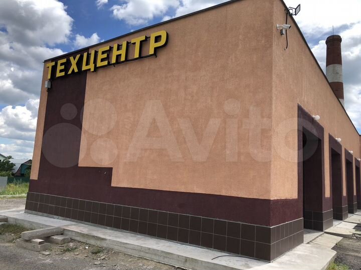 Автосервис (аренда)