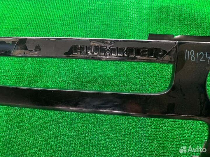Бампер перед. Hummer H3