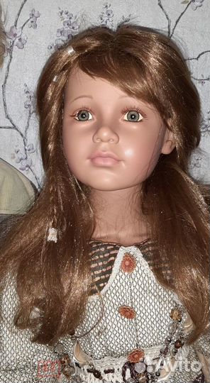 2 куклы RF-collection коллекционные винил 110 см