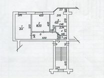 2-к. квартира, 67,5 м², 3/5 эт.