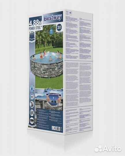 Бассейн каркасный Bestway 56966