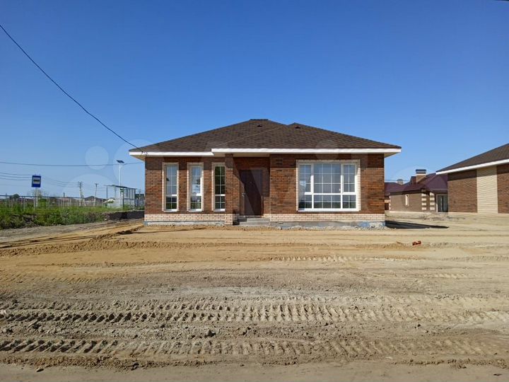 Дом 89 м² на участке 6 сот.