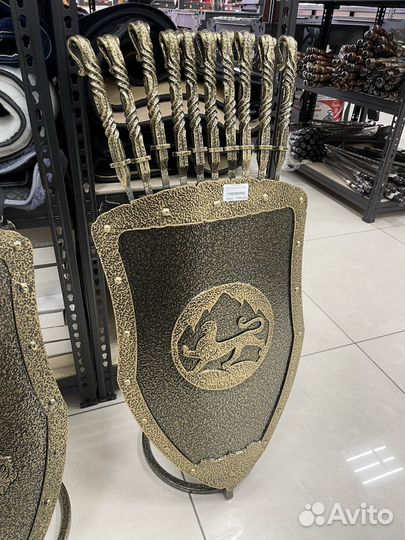 Подставка для шампуров барс