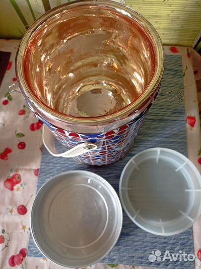 Термосы СССР разные