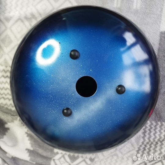 Глюкофон 30 см Си минор двойной этнический 440 гц