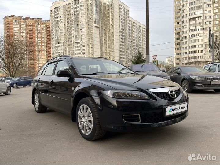 Mazda 6 2.3 AT, 2006, 191 436 км