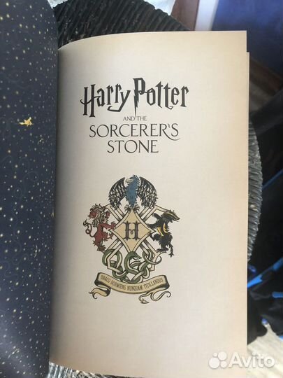 Книга Гарри Поттер