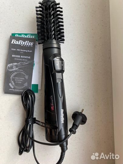 Фен щетка babyliss