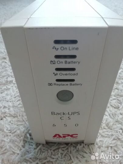 Ибп APC Back-UPS CS 650 и APC Back-UPS ES 525