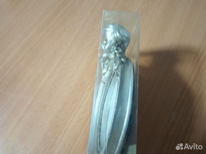 Винтажная рамка для фото с Путти в серебряной пати