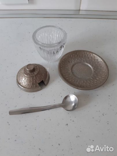 Соусник советский хренница горчичница СССР Ретро