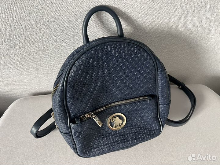 Рюкзак US Polo женский оригинал б/у