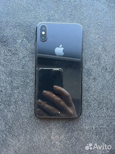 iPhone X, 256 ГБ