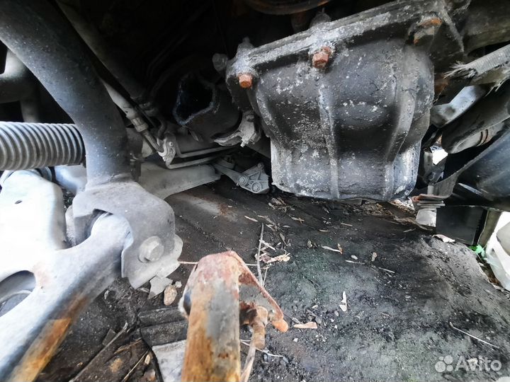 Ford Focus 1.4 МТ, 2007, битый, 200 000 км