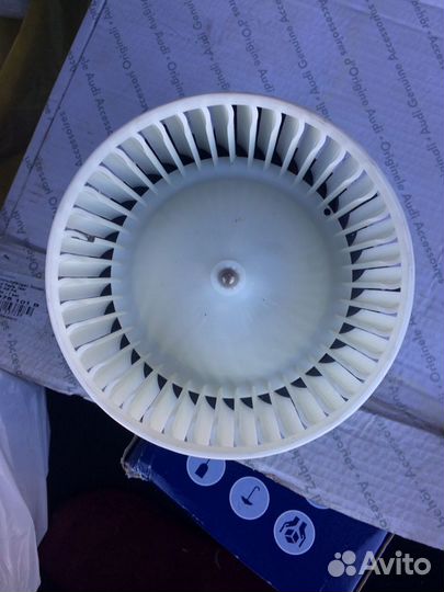 Электродвигатель вентилятора отопителя fiat