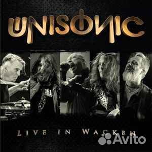 Unisonic – Live In Wacken CD+DVD digi новый Союз М