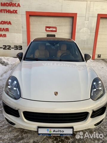 Porsche Cayenne 3.6 AT, 2016, 102 158 км