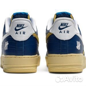 Кроссовки Nike Undefeated x Air Force 1 Low SP, си